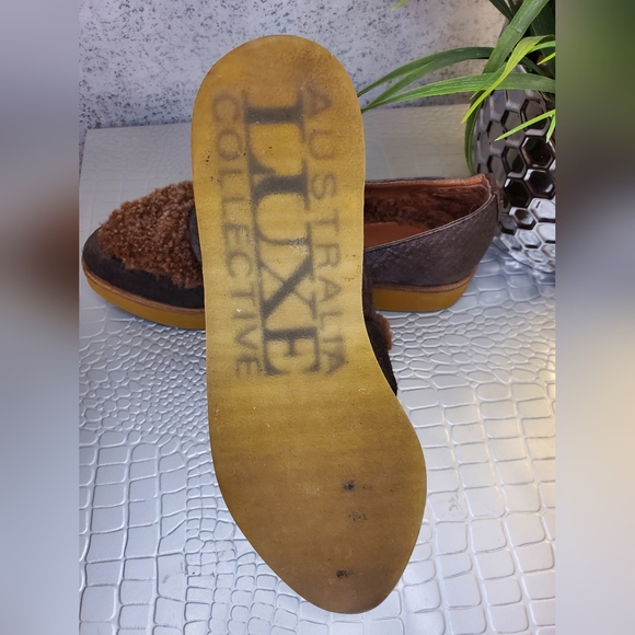 Australia Luxe Colective Bombay Shearling Beva Color Shoes - Picture 10 of 10